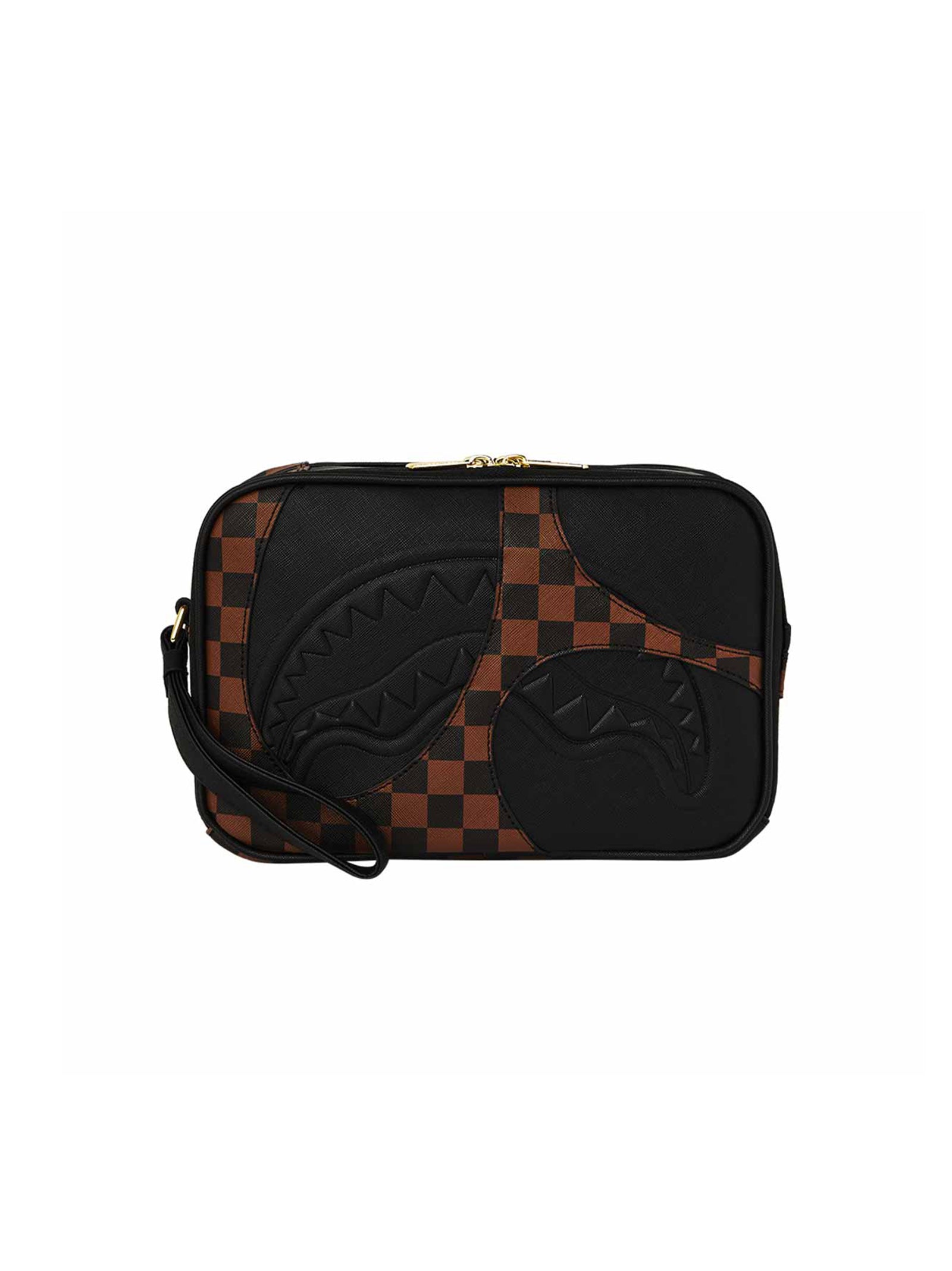 Jetstream Brown Toiletry Bag-1