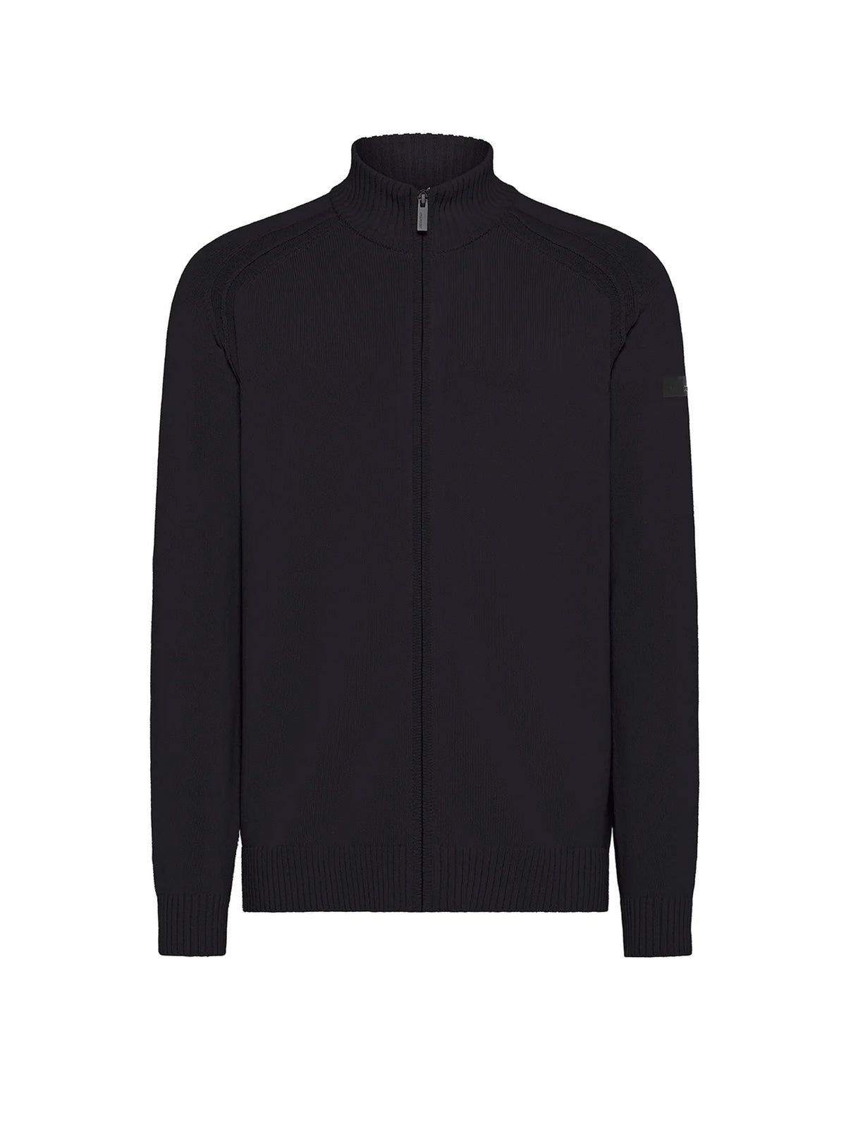 Rrd Cotton Plain Full Zip Knit-1