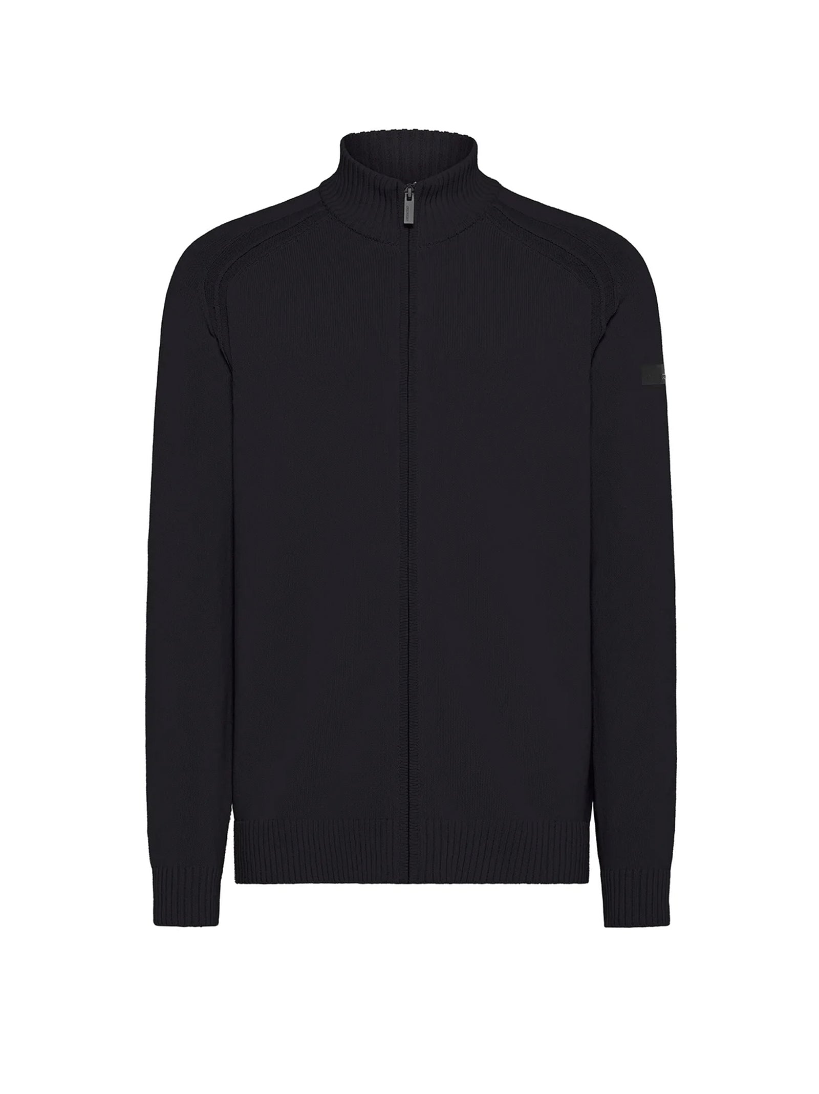 Rrd Cotton Plain Full Zip Knit-1