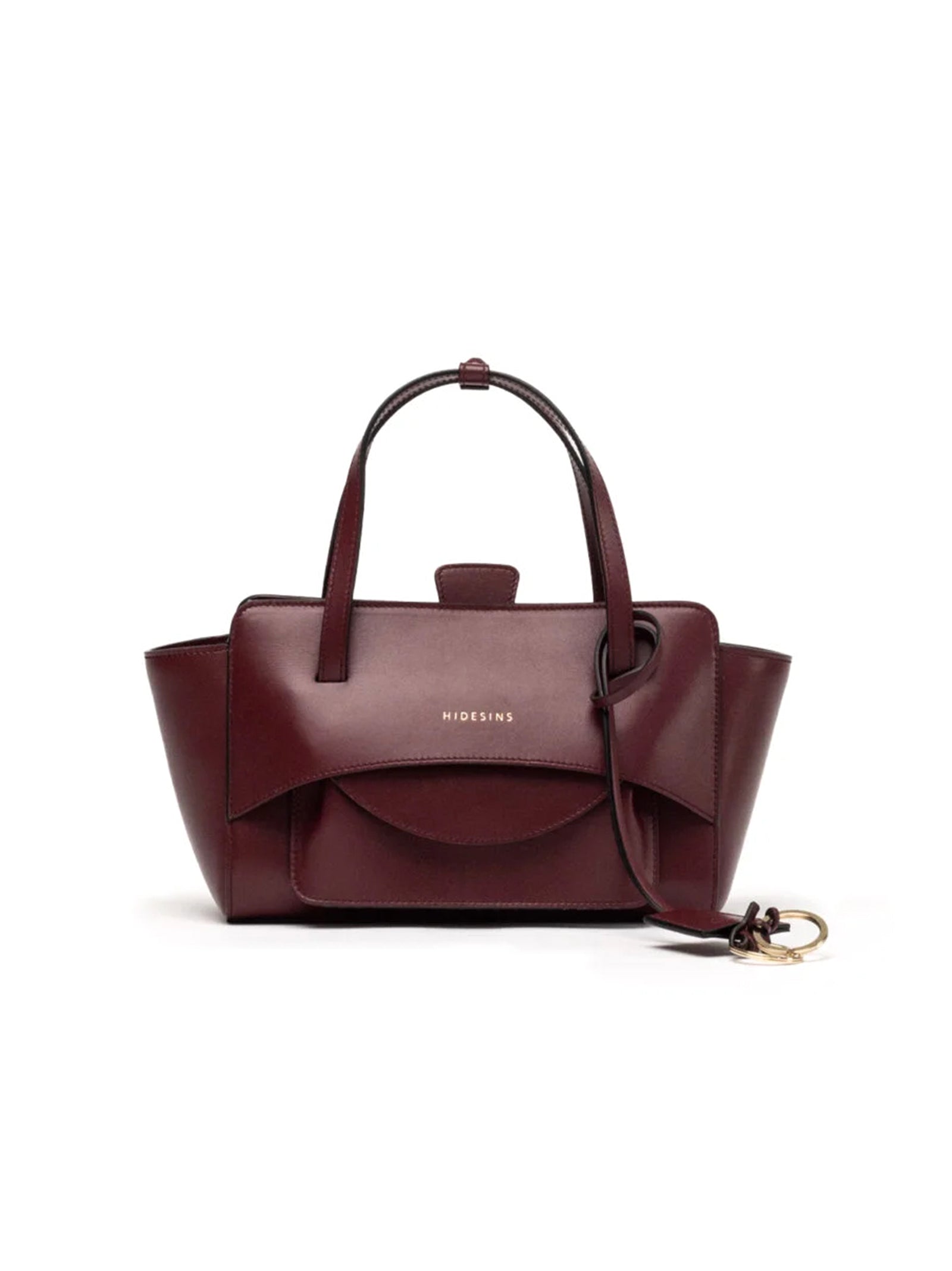 Hidesins Bag Flap S Premiere Wine-1
