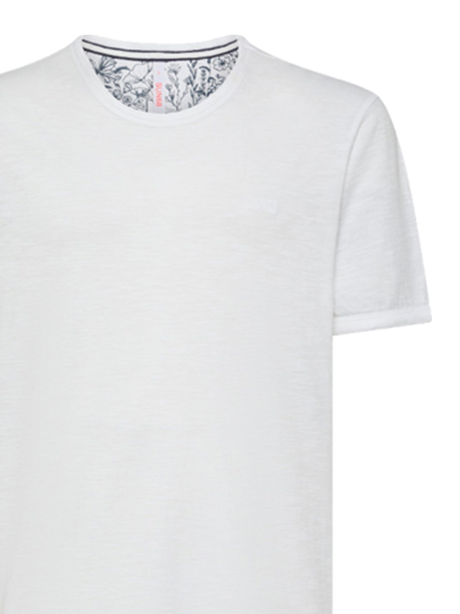 T-Shirt Round Bottom Maniche Corte-2