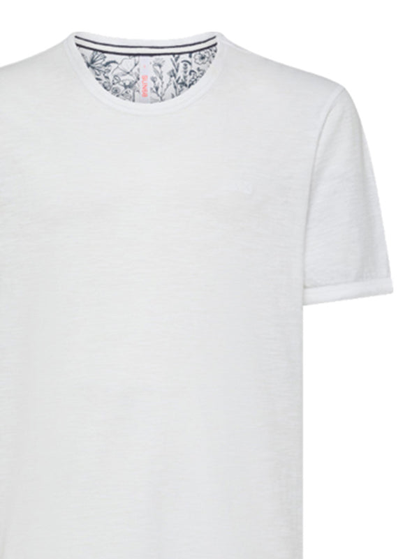 T-Shirt Round Bottom Maniche Corte-2