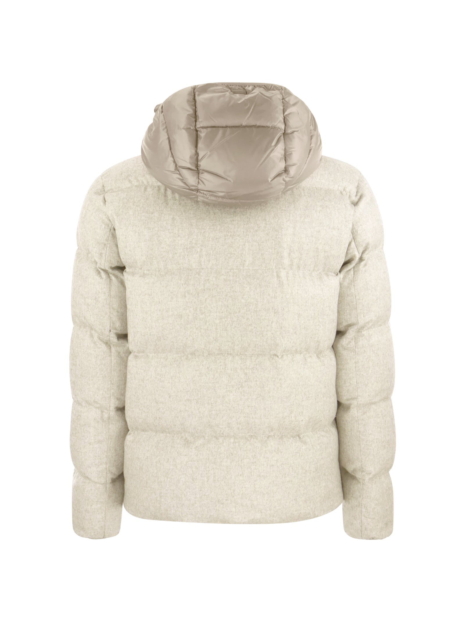 Bomber In Cashmere E Seta E Nylon Ultralight-2