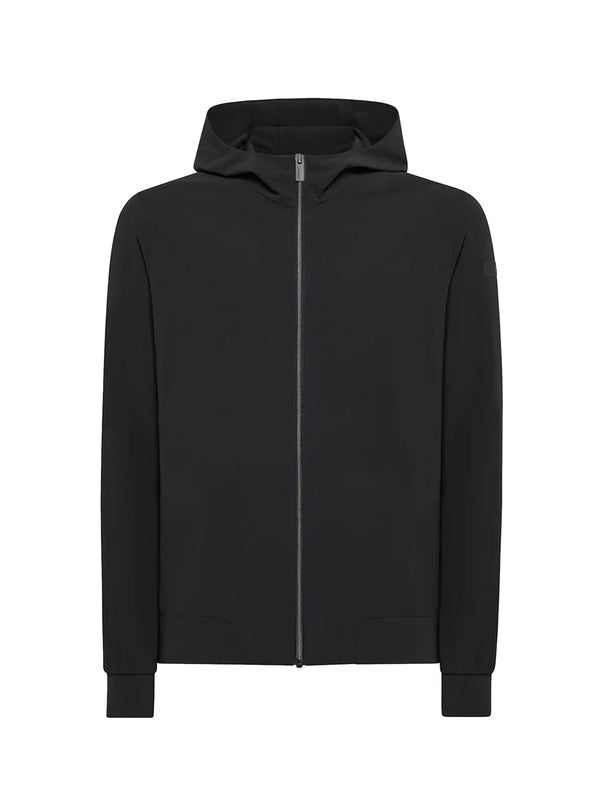 Felpa Con Zip Cappuccio Estivo