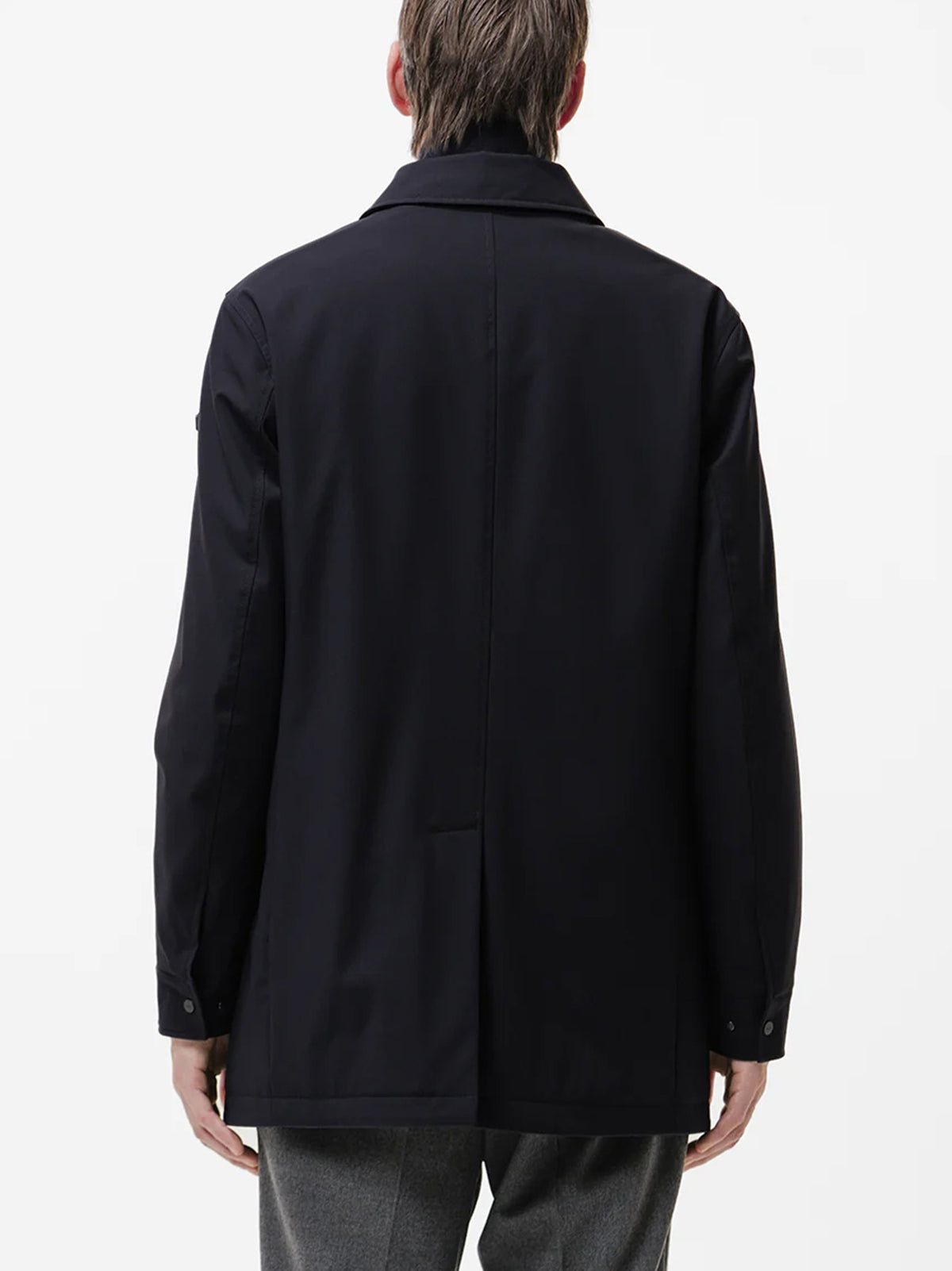Duno Giacca Media Lunghezza  Blue Navy-3