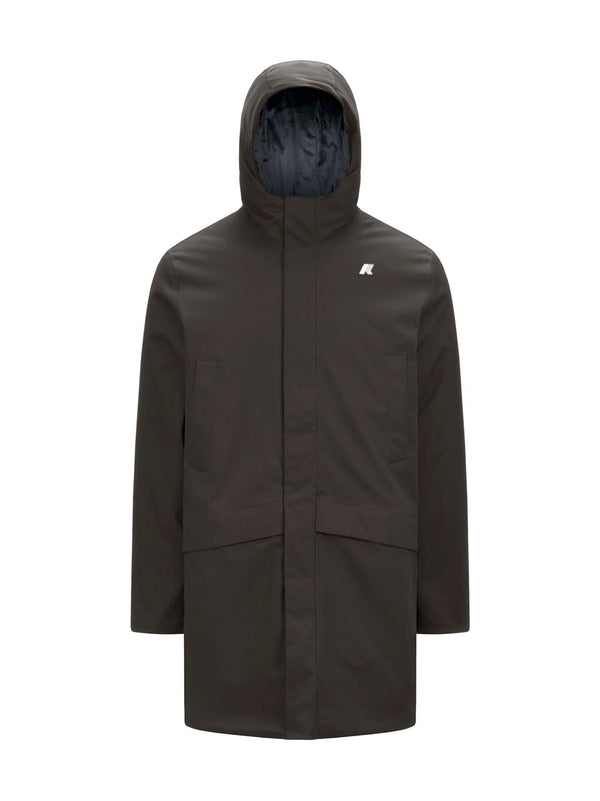 K-Way Jarno Twill Marmotta