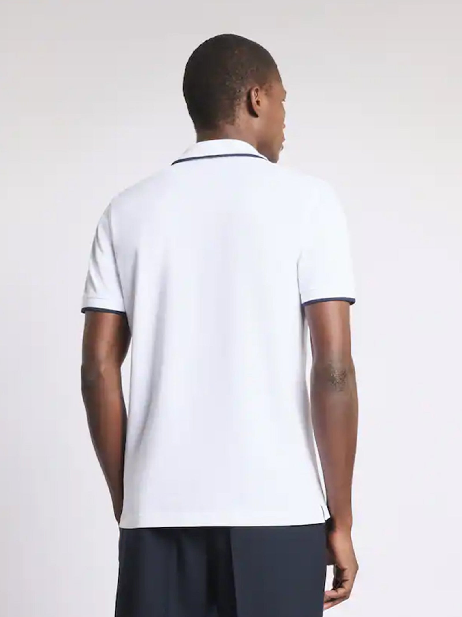 Polo Slim Fit Piquet Stretch-3