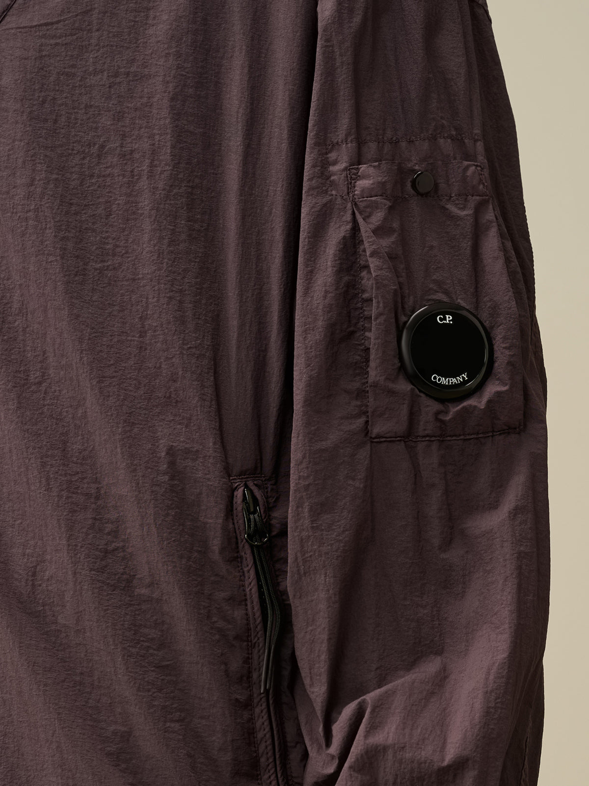 Taylon-L Half Zipped Hooded Overshirt-4