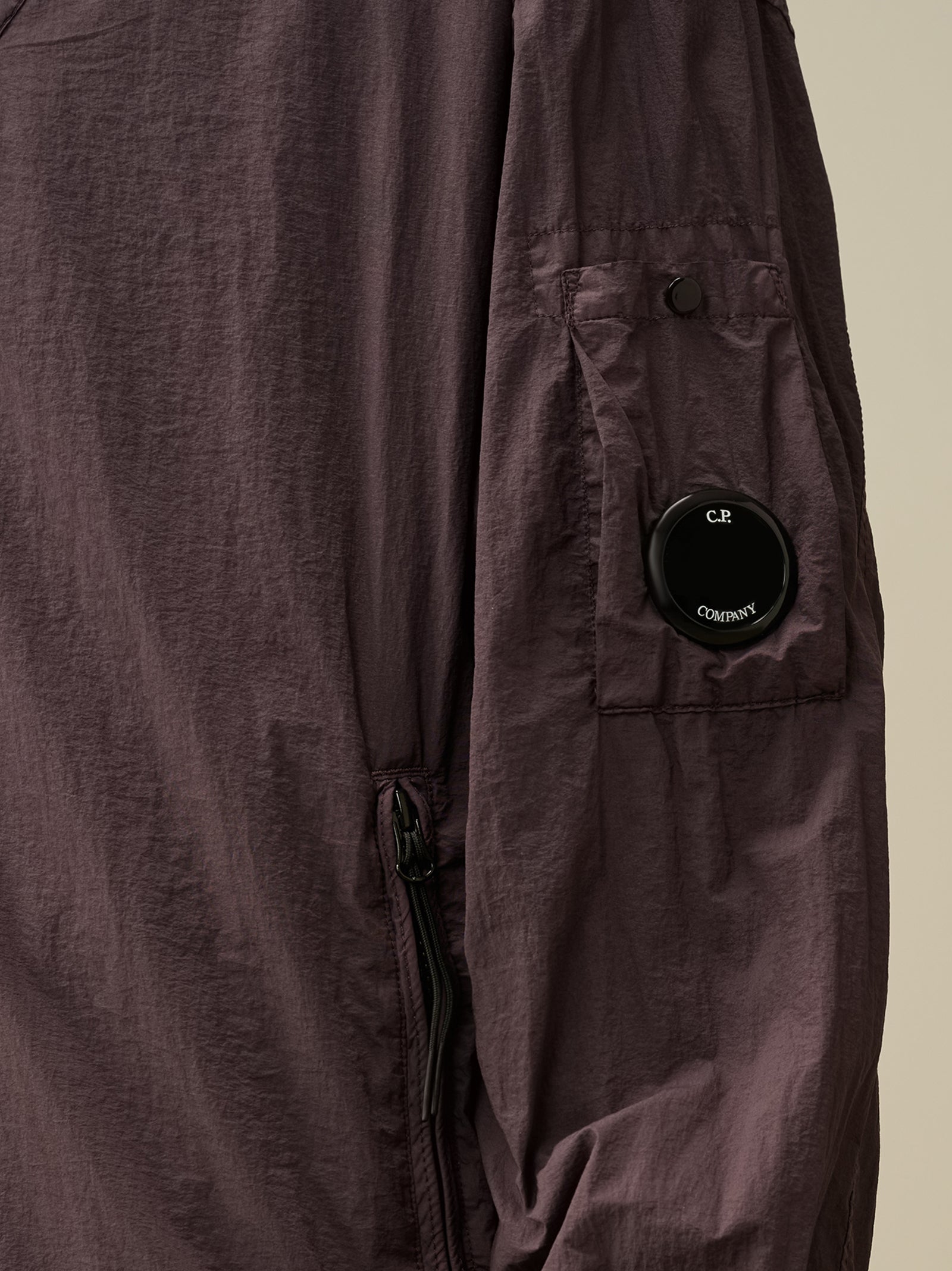 Taylon-L Half Zipped Hooded Overshirt-4