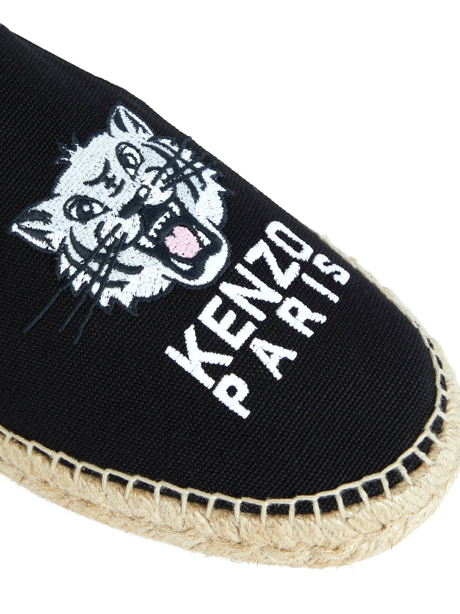 Espadrillas In Tela Ricamata Lucky Tiger-3