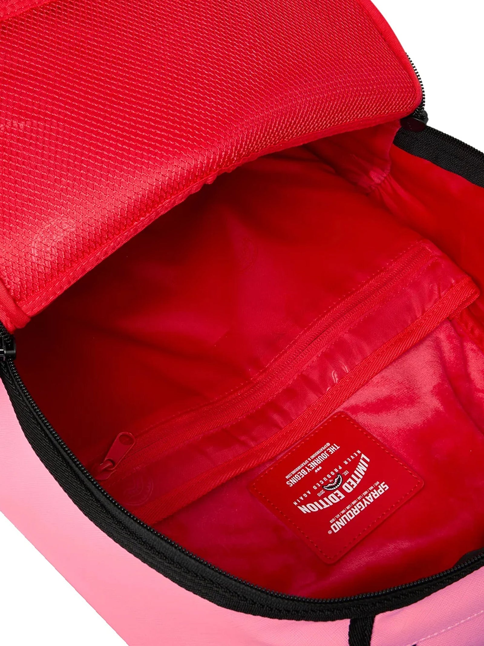 Sprayground Zaino Shark Central Pink Embroidered Shark Backpack-4