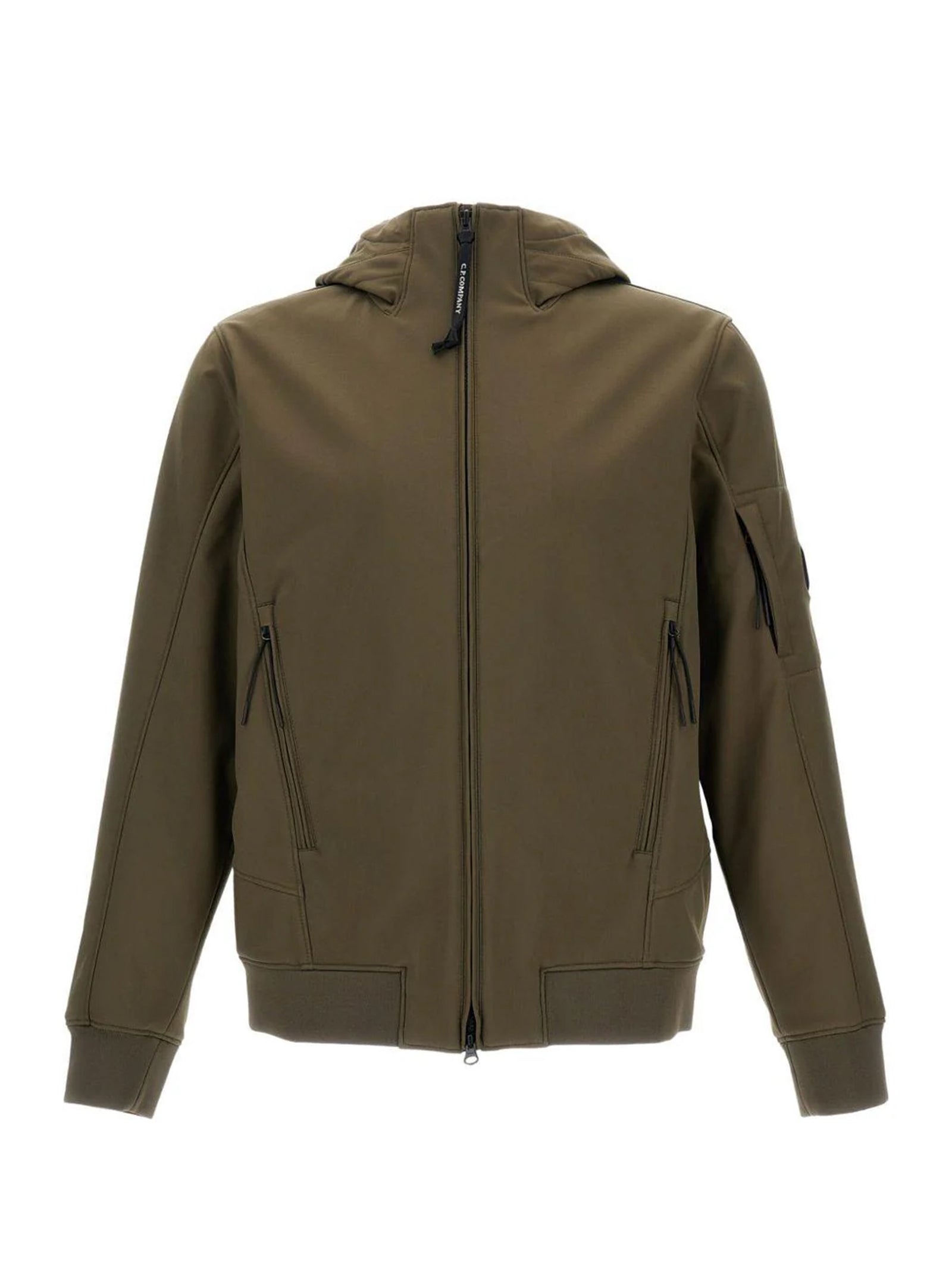 Cp Company Shell-R Hooded Jacket-1