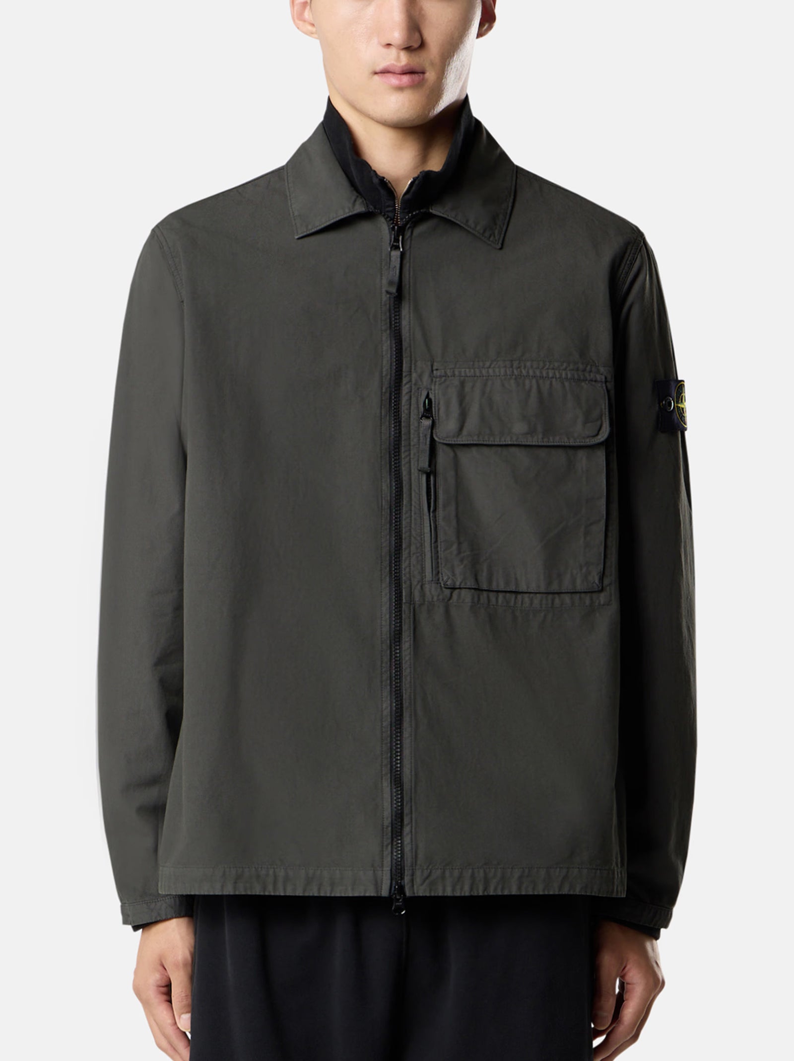 Stone Island Overshirt-3