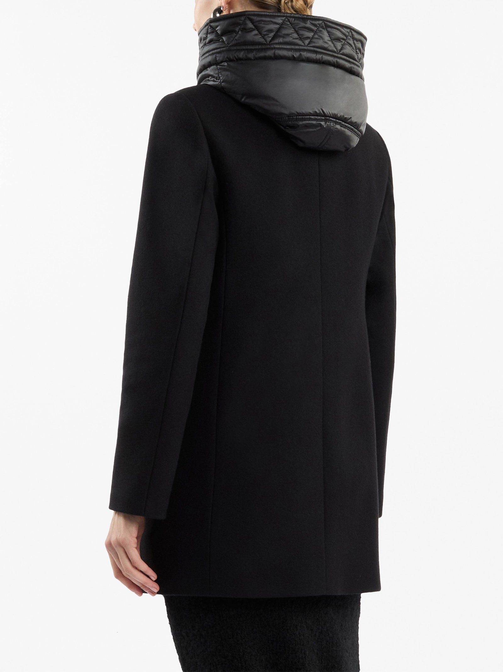 Toggle Coat In Panno Misto Lana-3