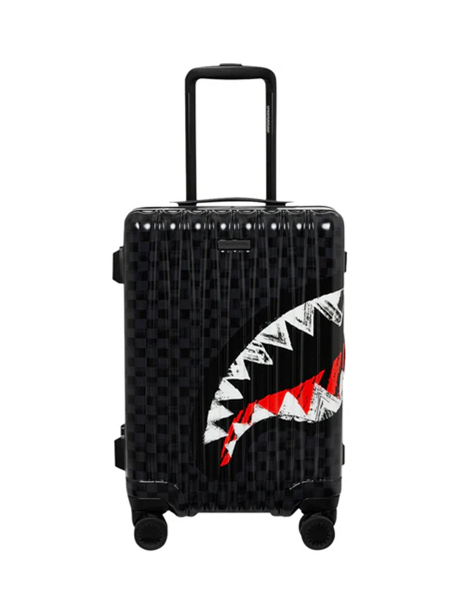 Scribble Shark Carry-On Luggage-1