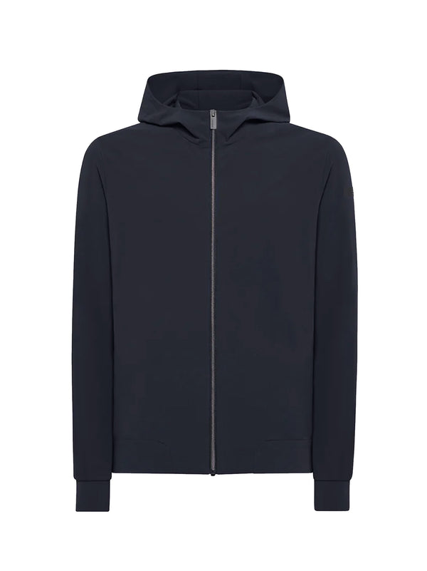 Felpa Con Zip Cappuccio Estivo