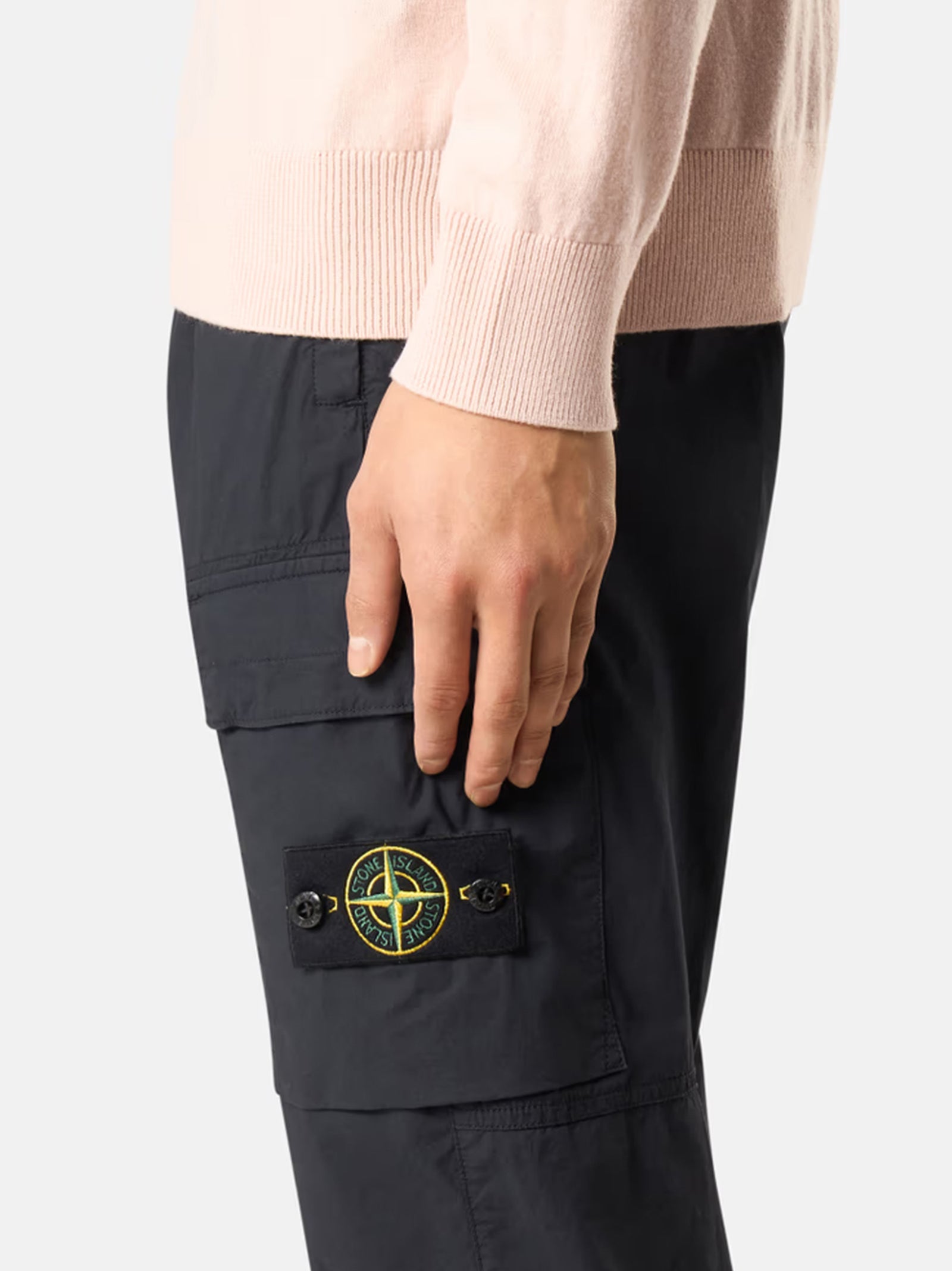 Pantalone Cargo Tapered-4