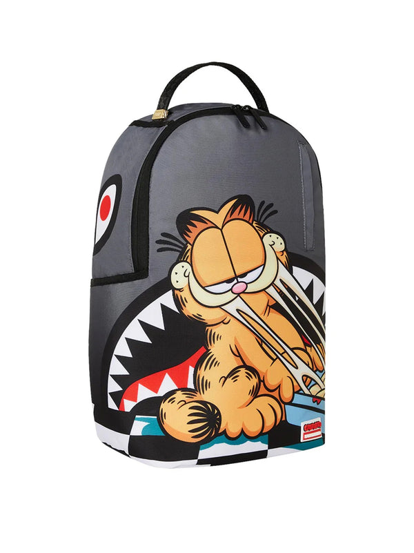 Zaino Sprayground Garfield Cheesy Situation Dlxr Backpack Nero-2