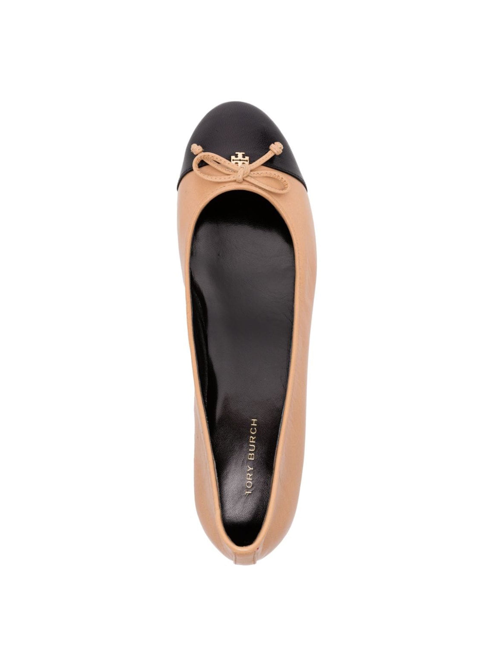 Ballerina Con Punta A Contrasto-3