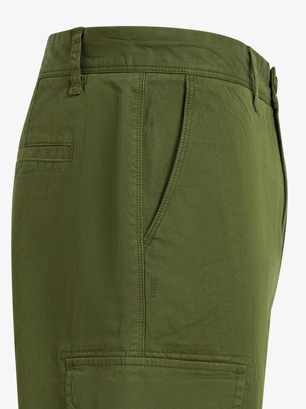 Sun68 Shorts Cargo Pocket Verde-2
