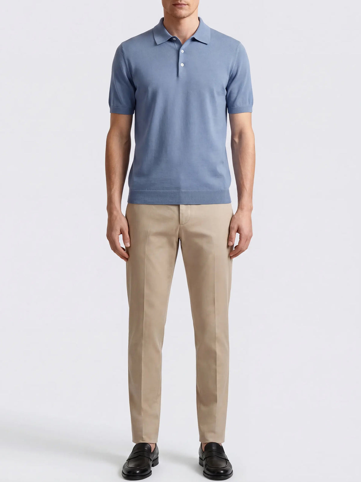 Polo In Cotone-3