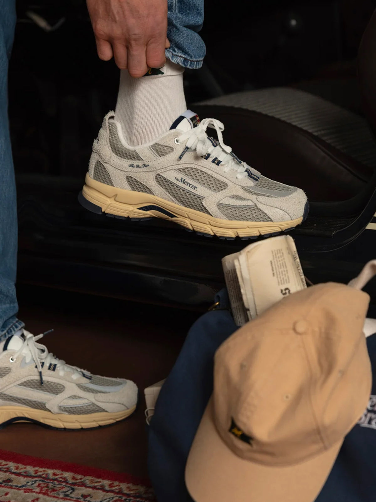 Mercer Sneakers The Re-Run Americana-4