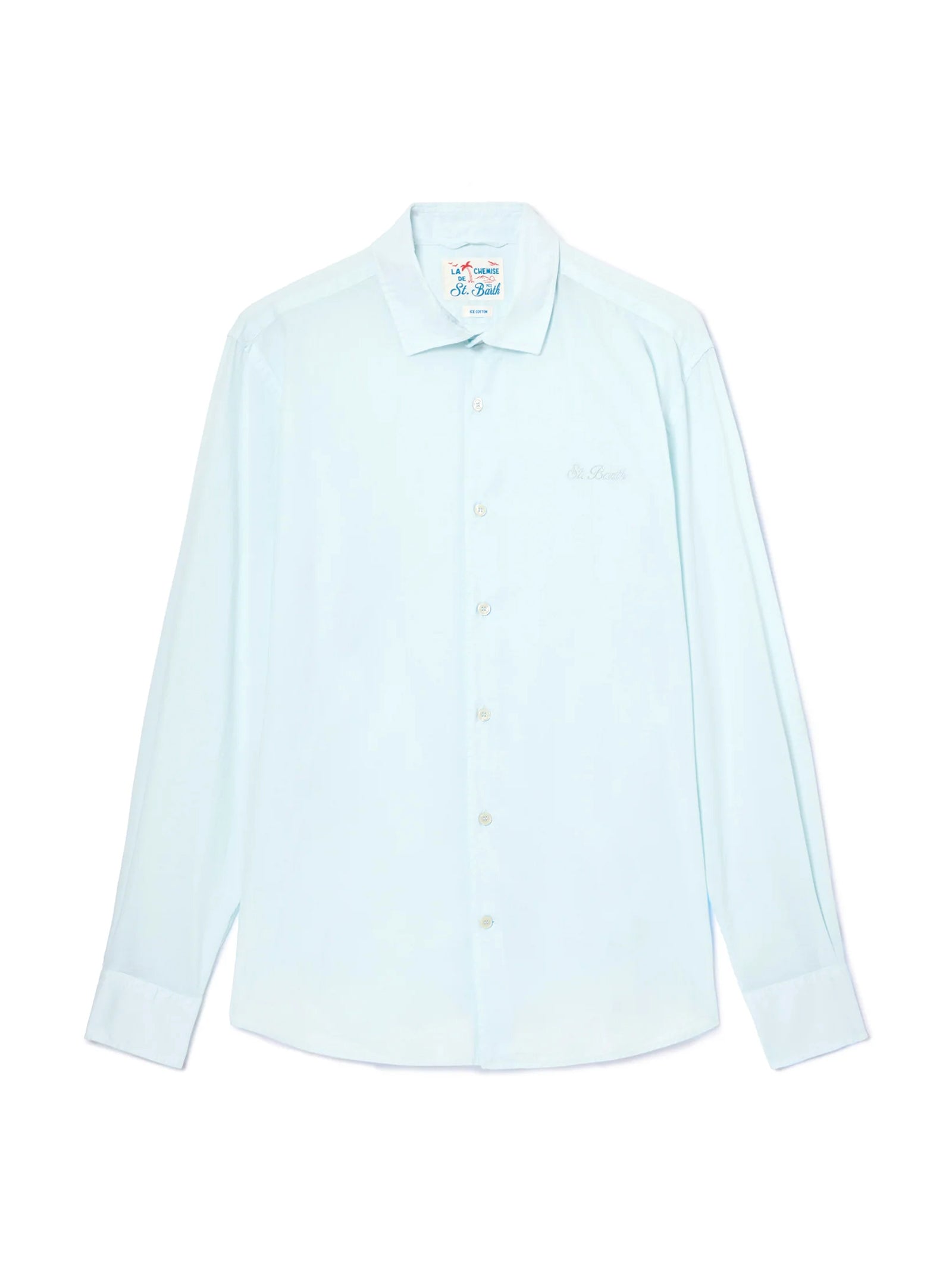 Saint Barth Camicia Cotone-1
