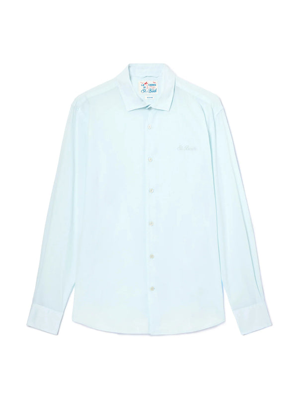 SAINT BARTH CAMICIA COTONE-SAINT BARTH-LCM0001 00165L