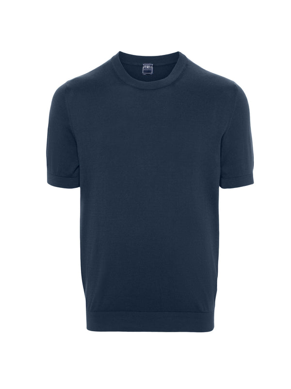 MAGLIA IN COTONE-FEDELI-7UED8014 626
