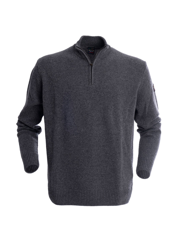 Maglione Mezza Zip