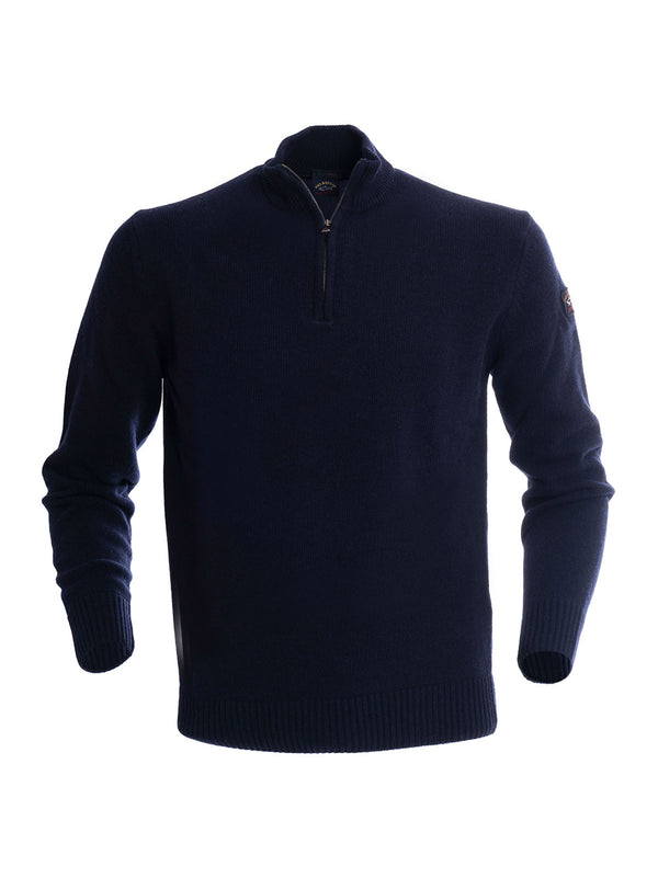 Maglione Mezza Zip
