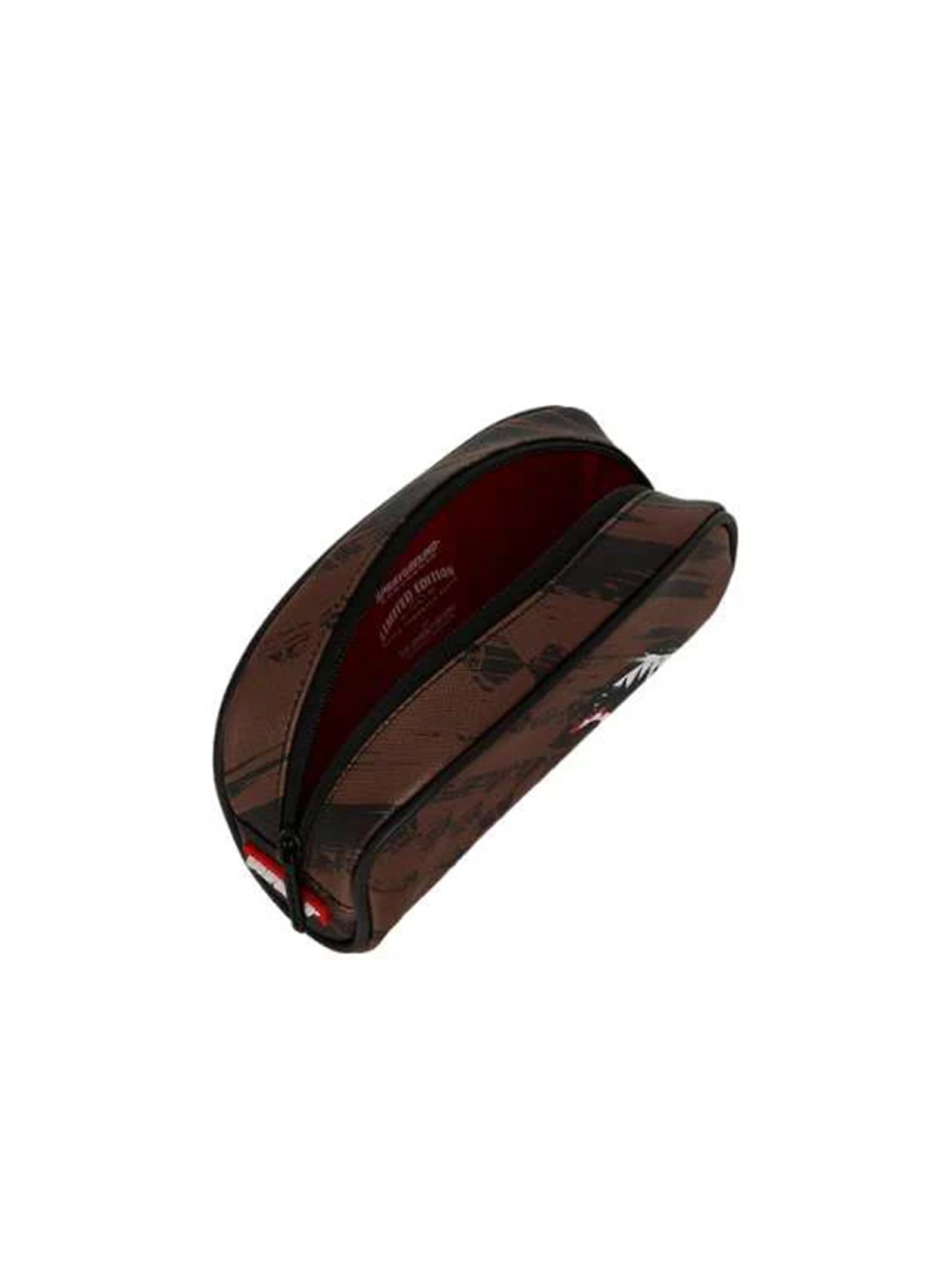 Pochette Smeared Grunge Pencil Pouch-4