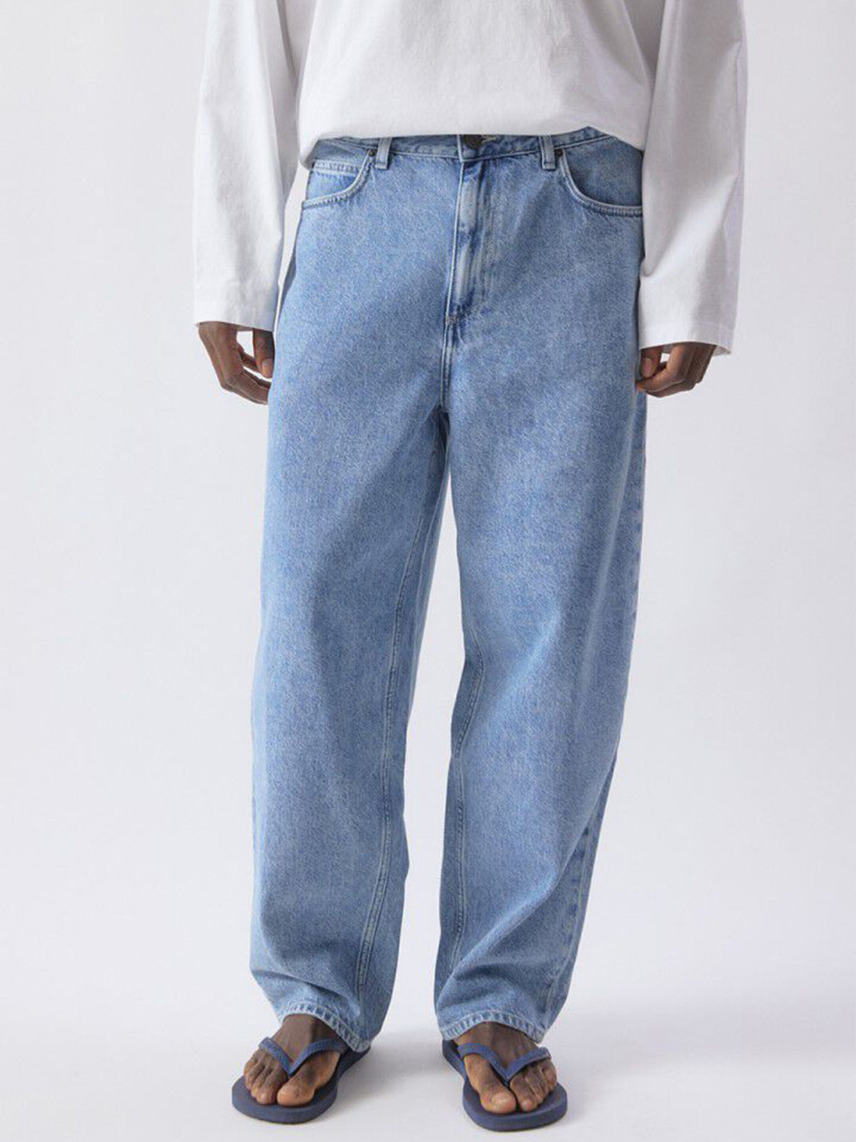 American Vintage Jeans Balloon-3