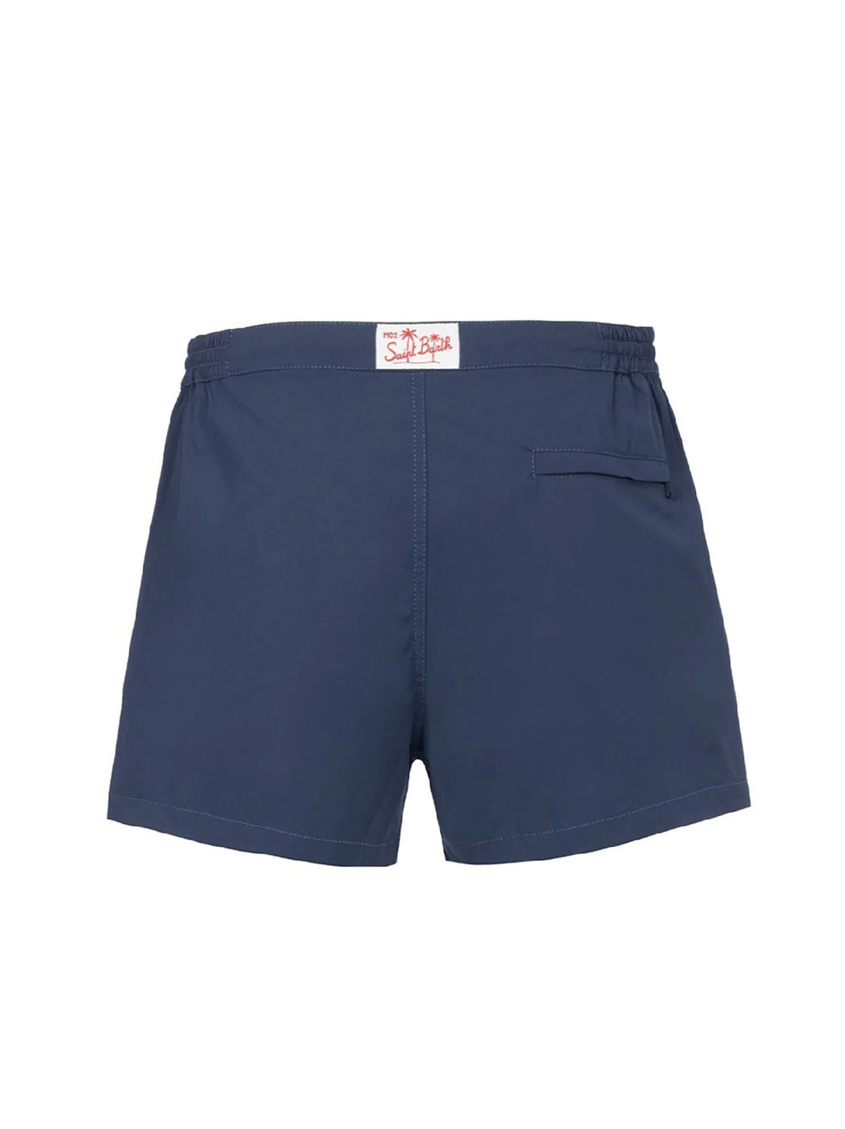 Saint Barth Boxer Mare Slim Blu-2