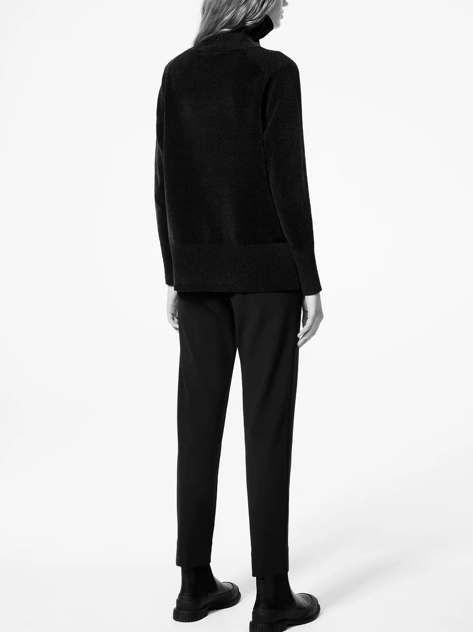 Rrd Maglia Collo Alto Velvet-3