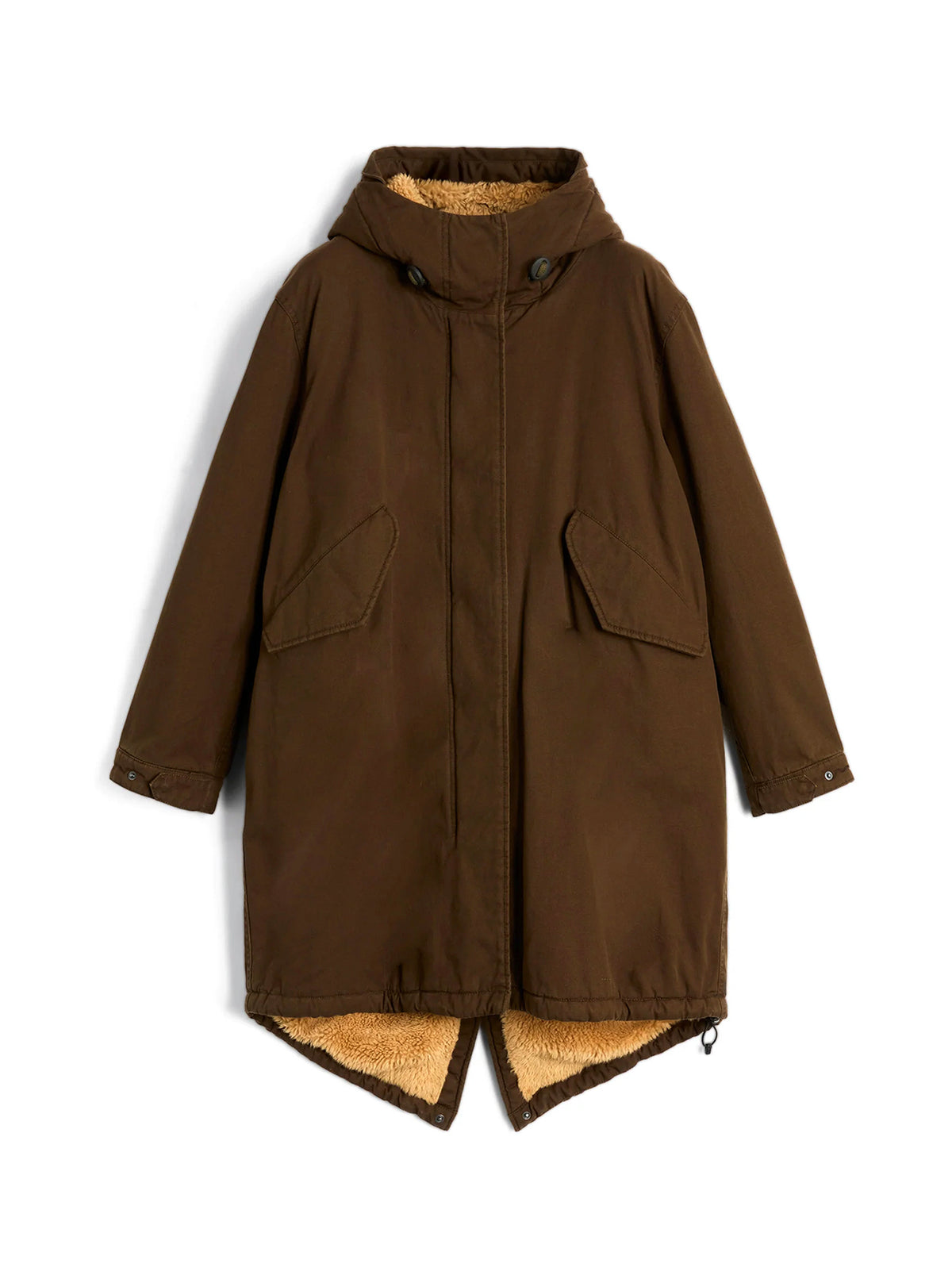 Aspesi Parka Verde Militare-1