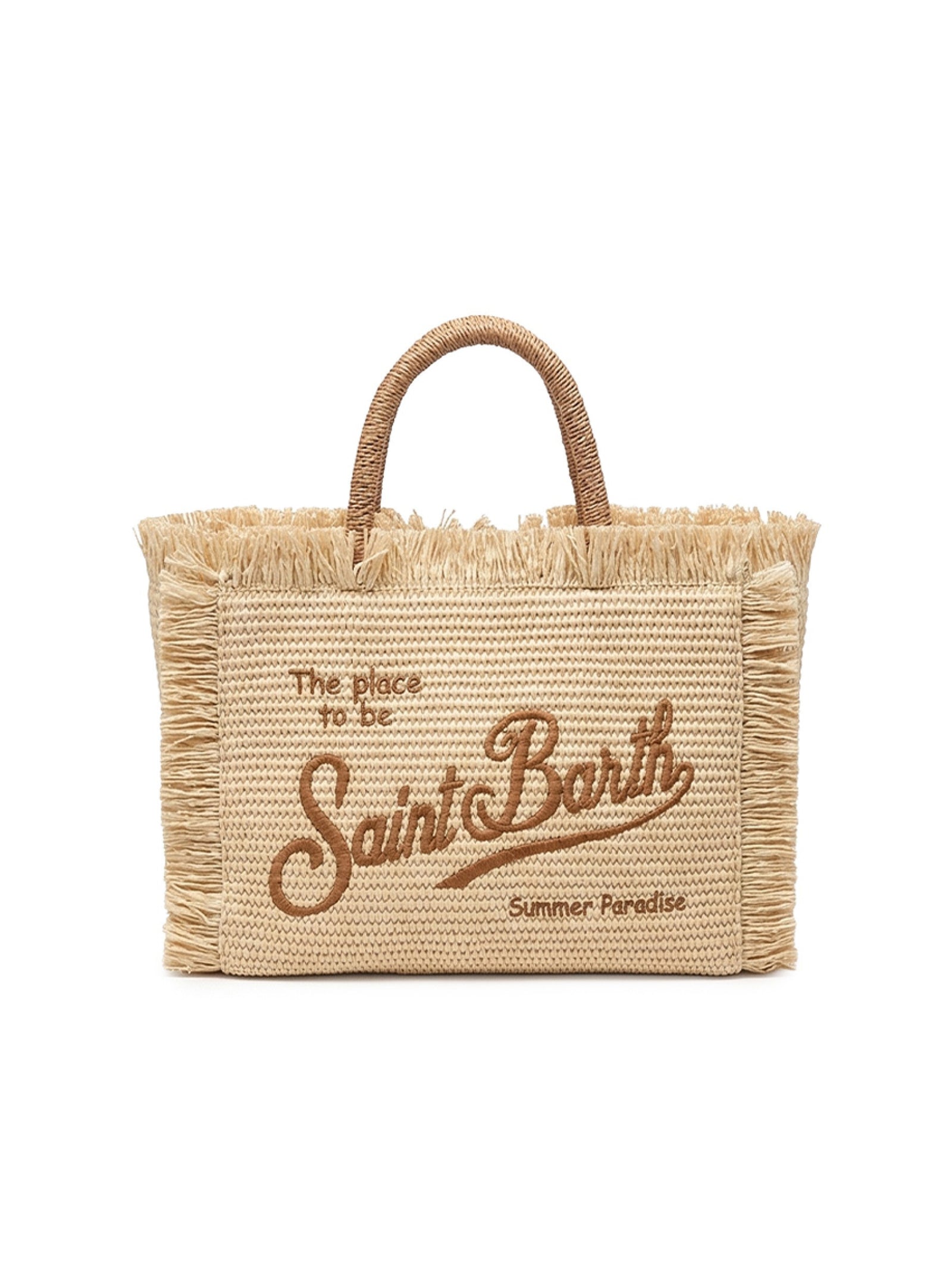 Saint Barth Borsa Colette Straw Natural-1