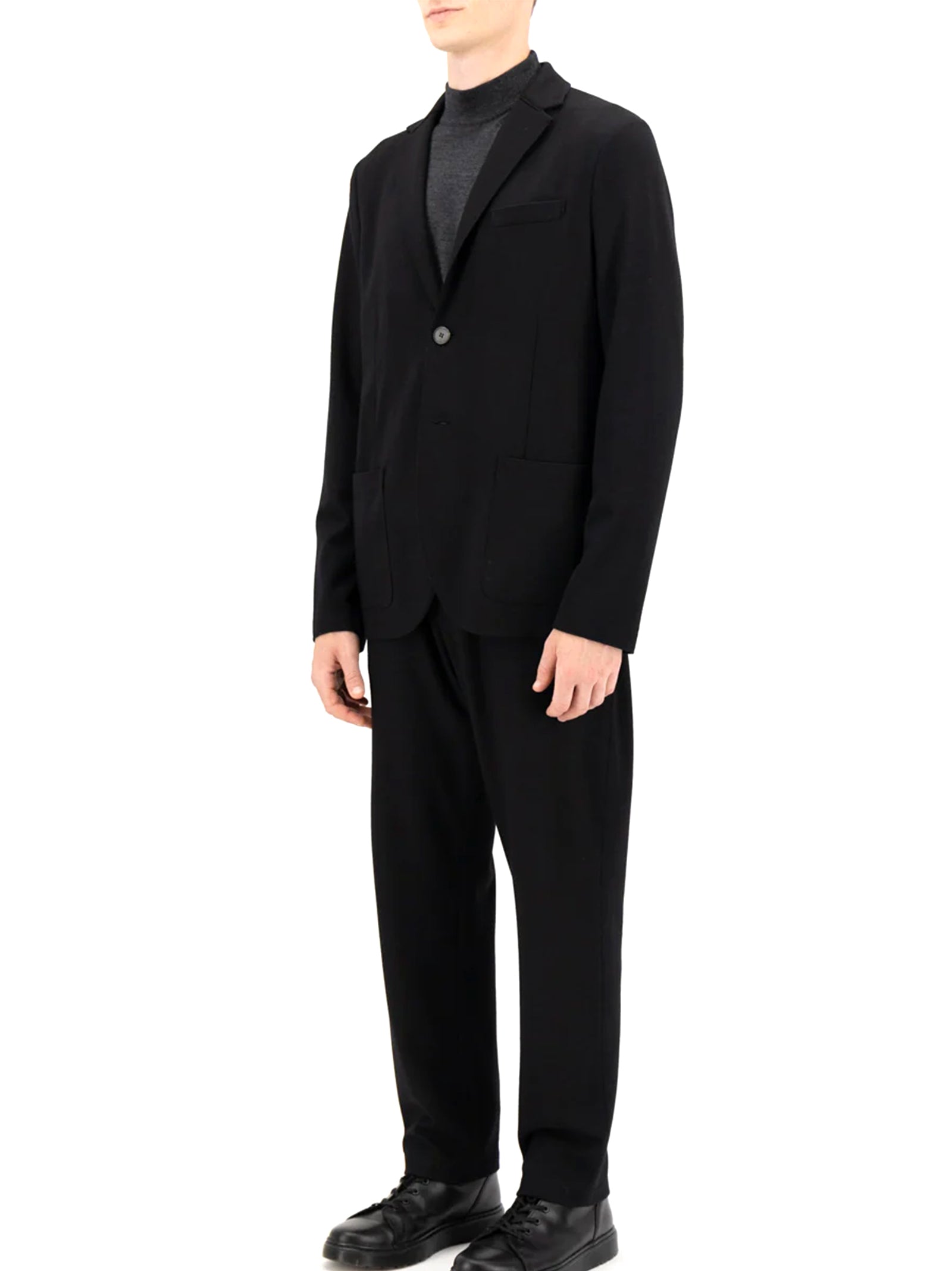 Superfine Merino Blazer-2