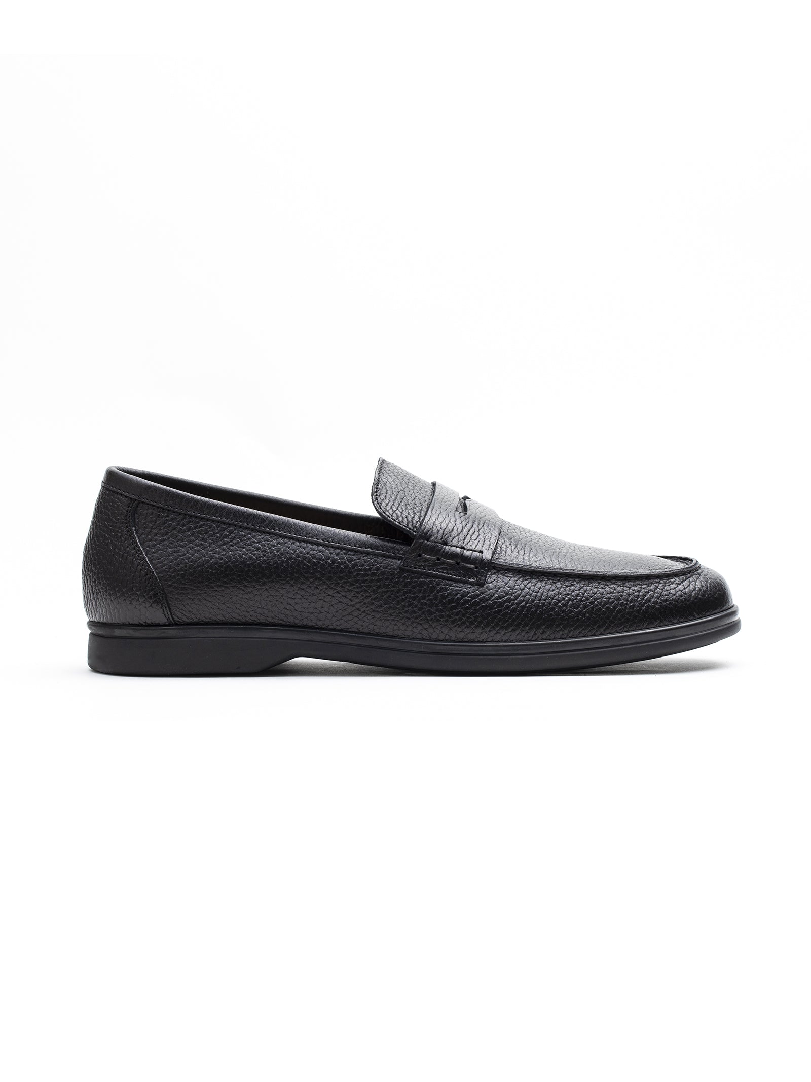 Berwick 1707 Mocassino Suola Gomma Nero-1