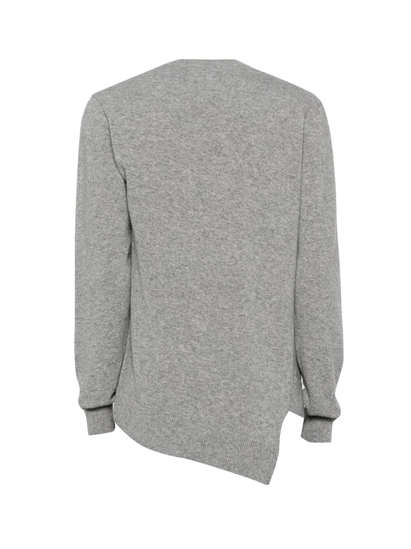 Maglia Orlo Asimmetrico-2