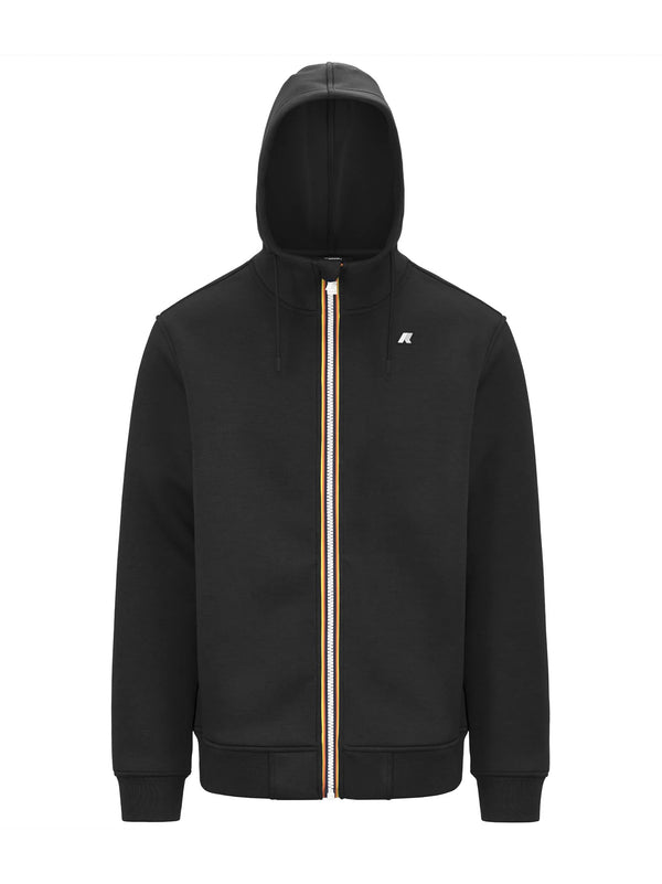 K-Way Felpa Rainer Spacer Nera