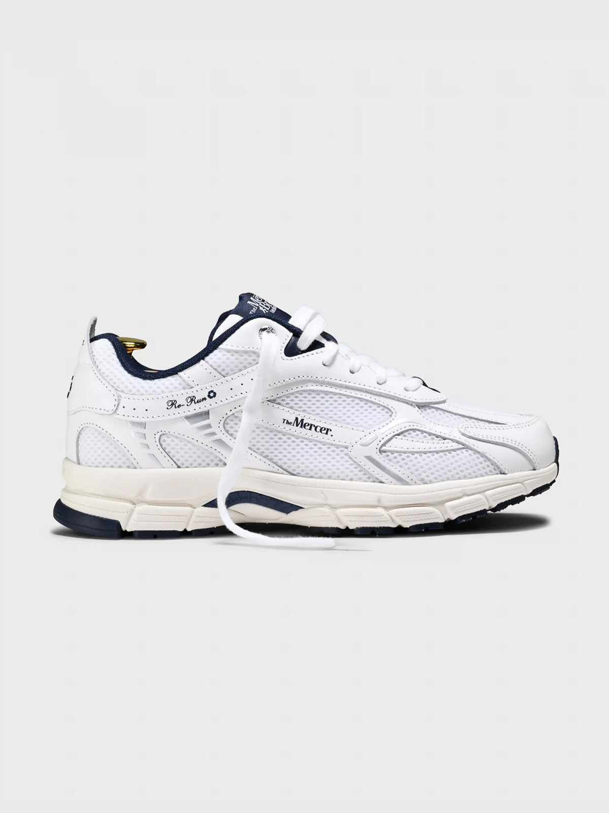 Mercer Sneakers The Re-Run Classics White Blue-1