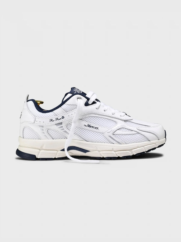 Mercer Sneakers The Re-Run Classics White Blue