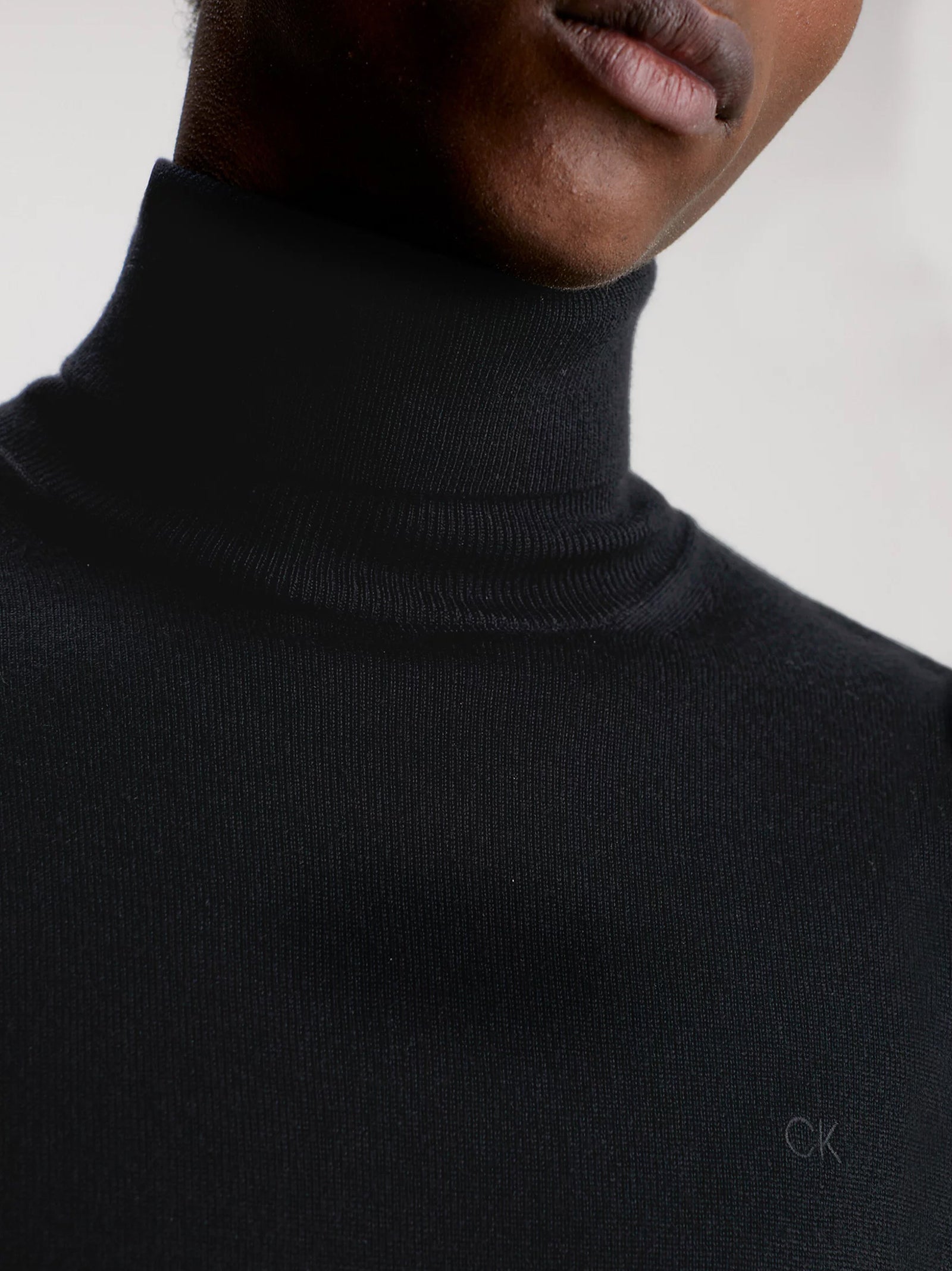 Maglione A Collo Alto-3