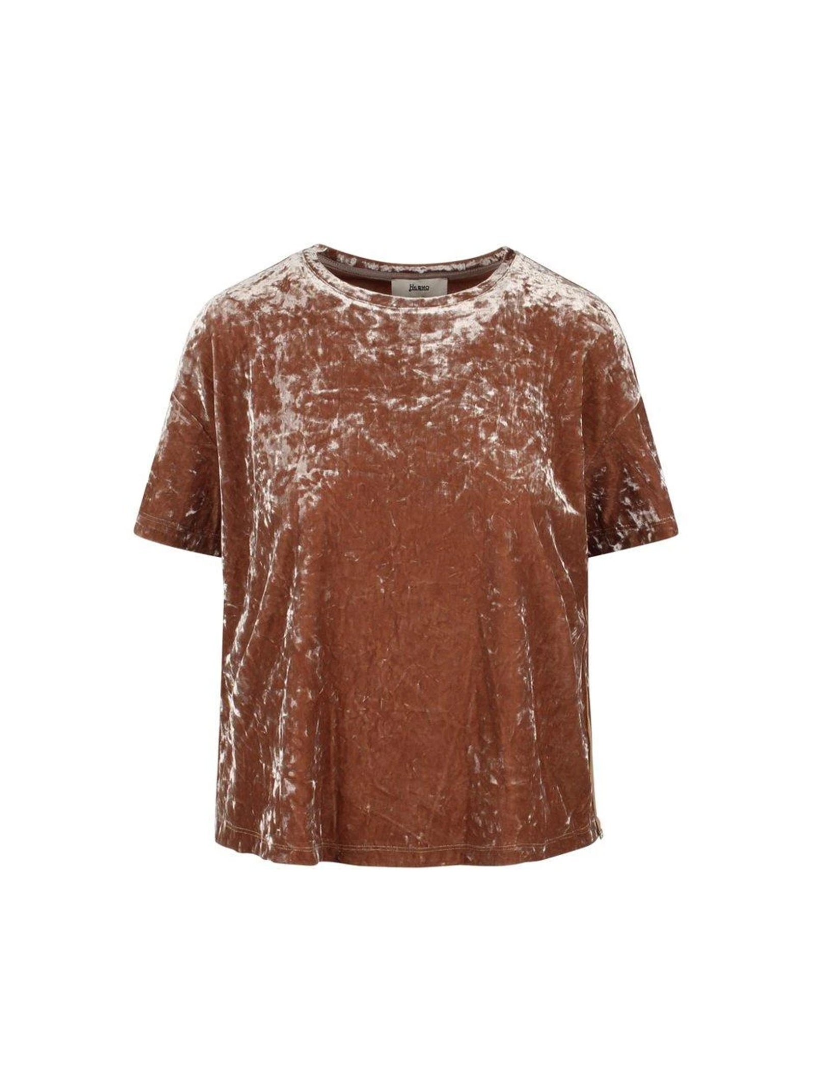 T-Shirt Velluto Liscio-1
