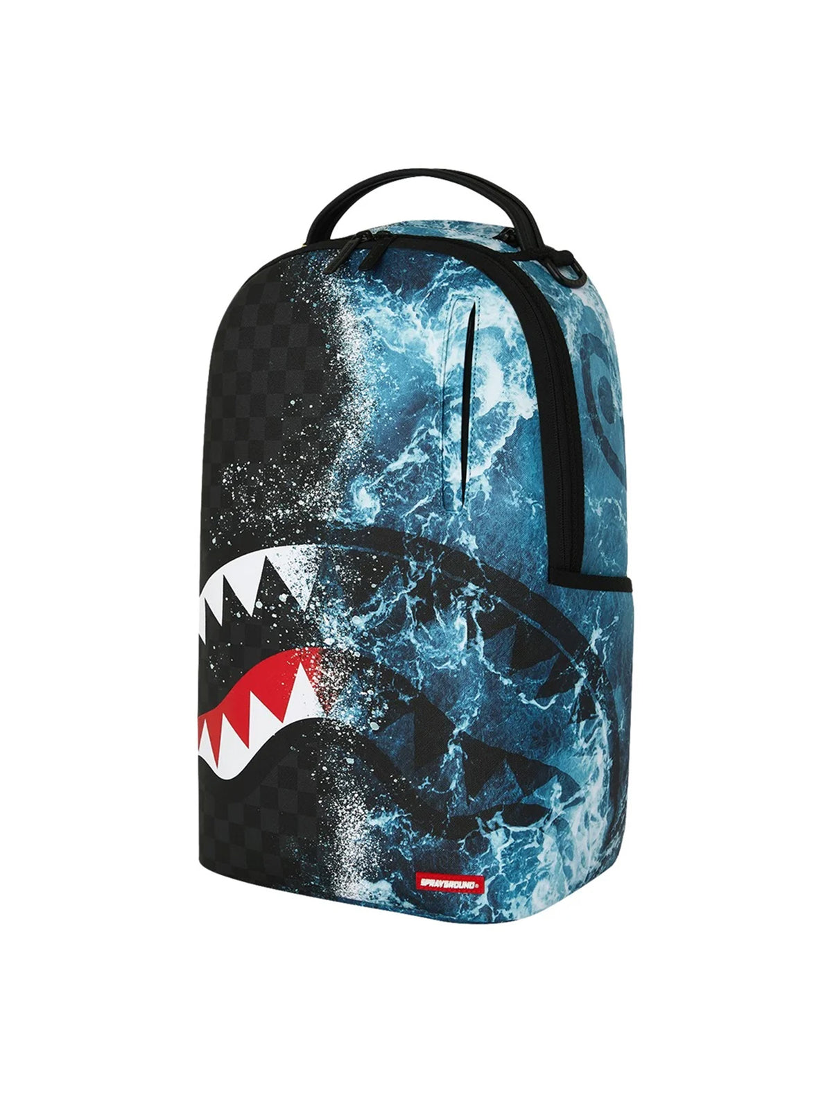 Sprayground Zaino Split Ocean Deep Backpack-2