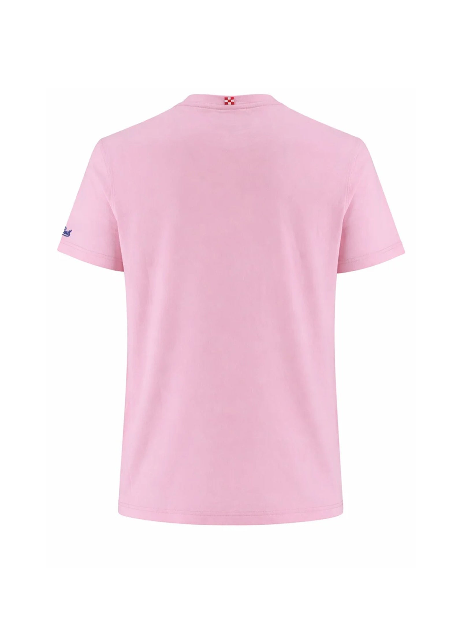T-Shirt Rosa Social Beach-2