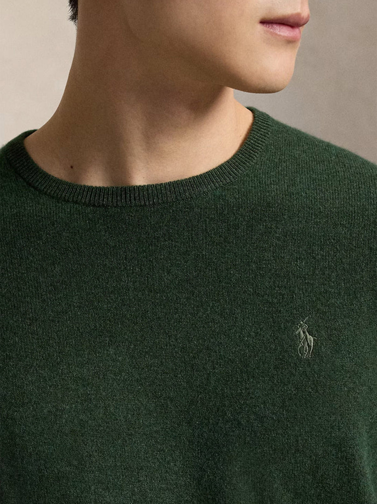 Polo Ralph Lauren Maglia Lana Verde-4