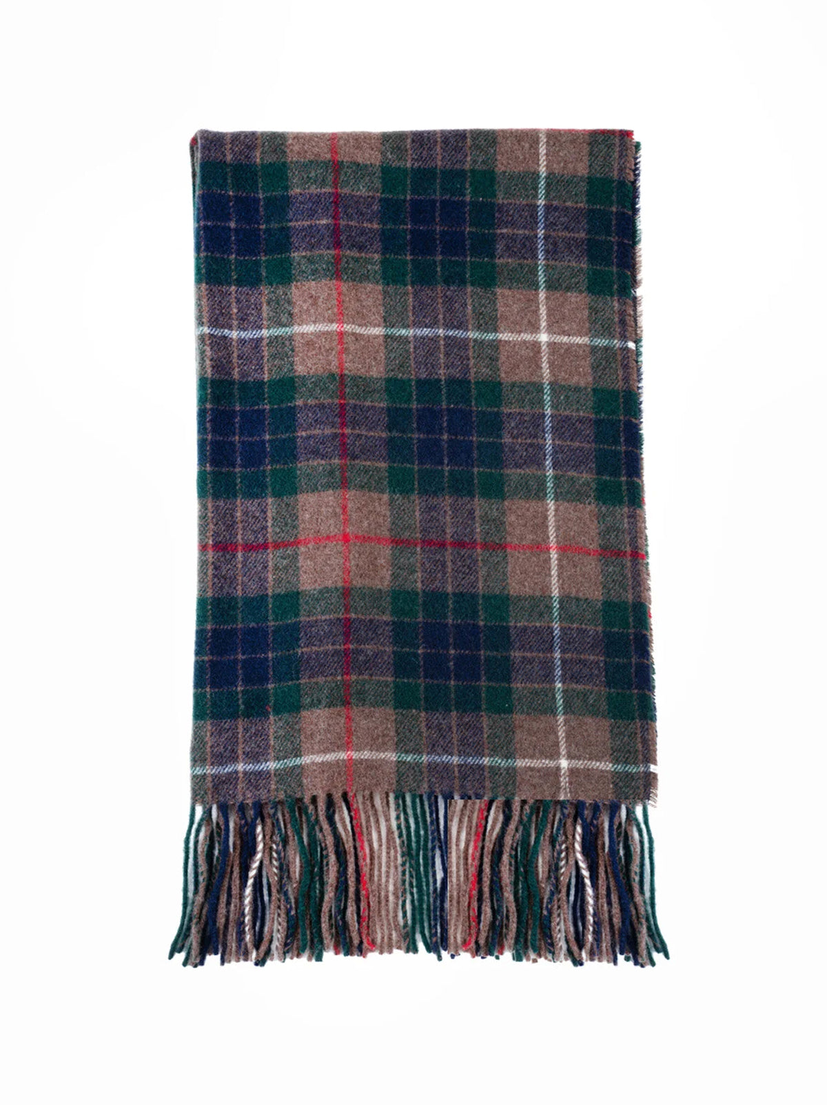 Baracuta Sciarpa tartan Hunting Check-3