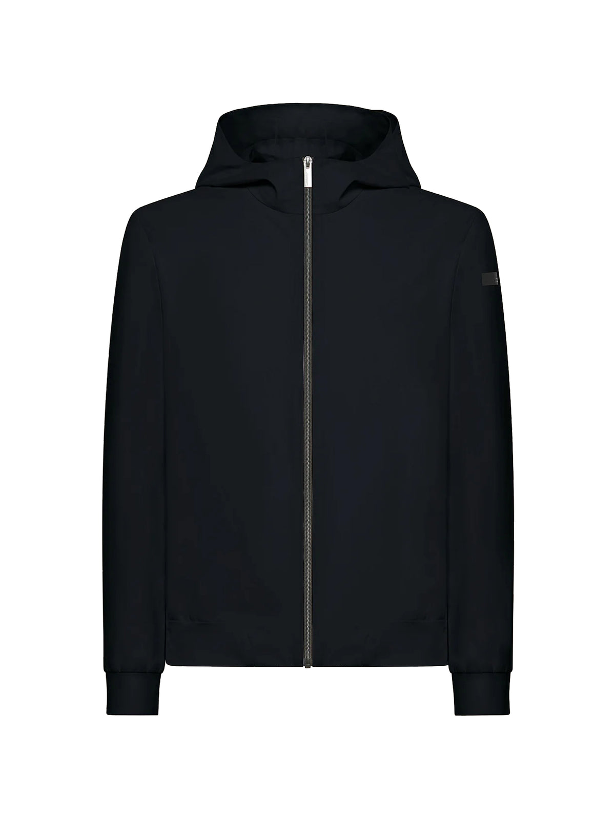 Rrd Felpa Surflex Hood Zip  Fleece Blu Black-1